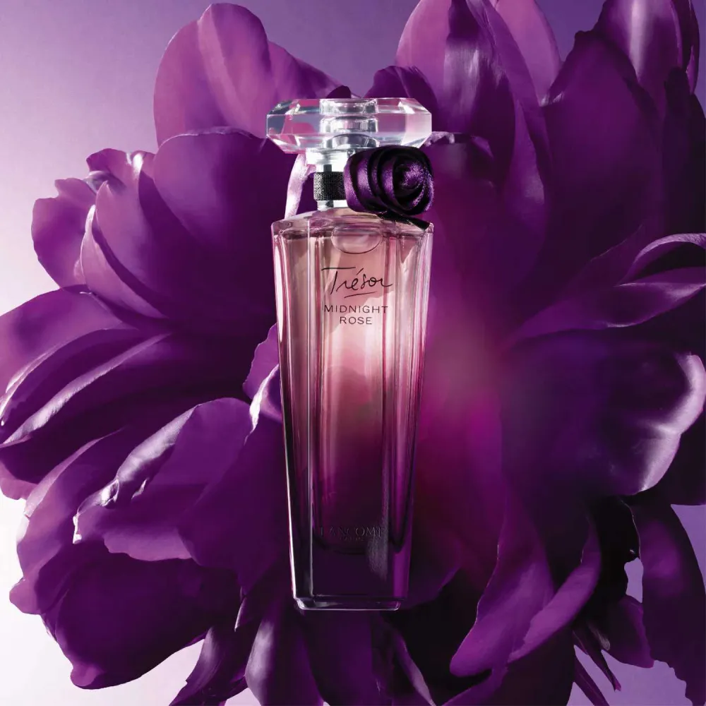 Trésor Midnight Rose agua de perfume para mujer 50 ml