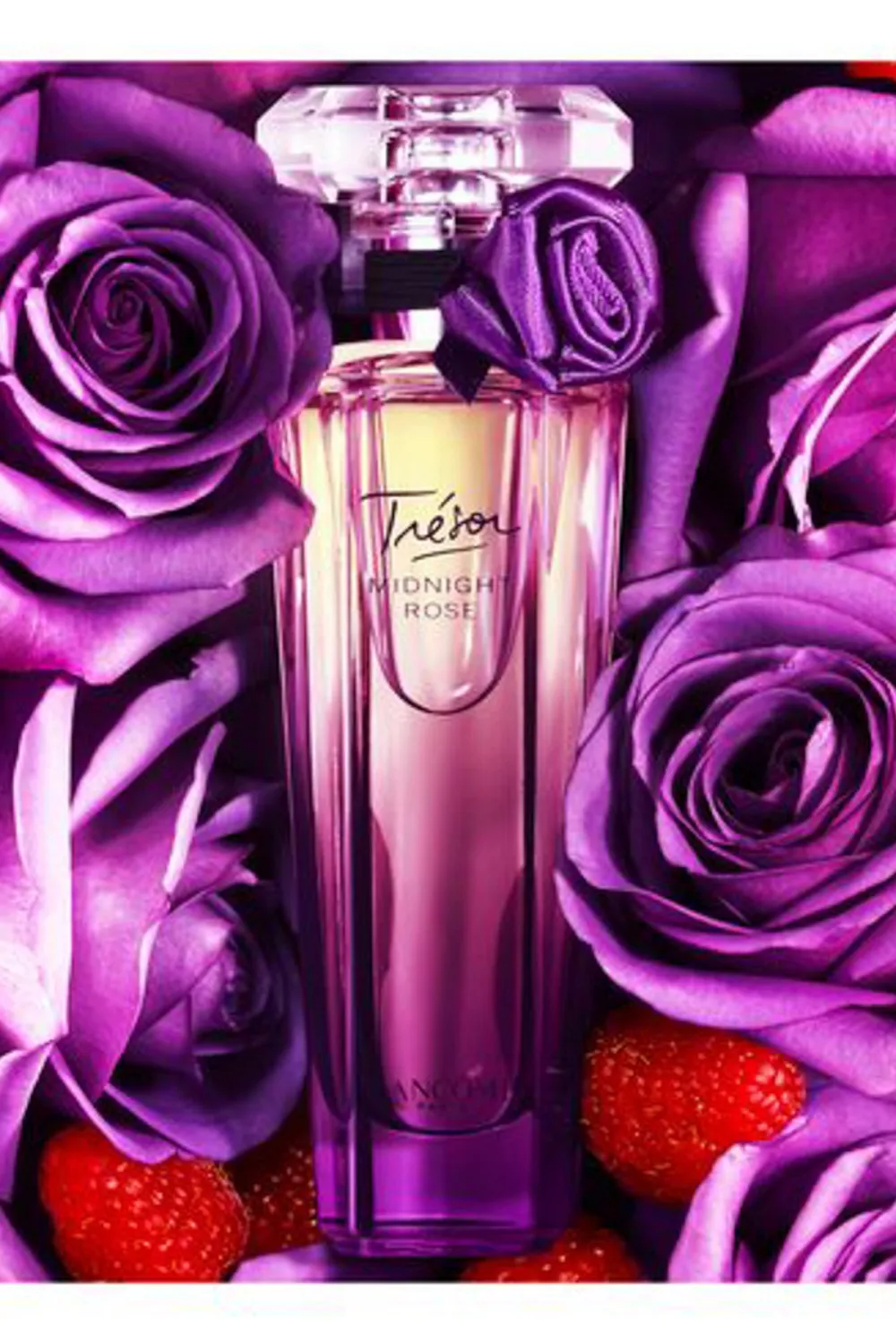 Trésor Midnight Rose agua de perfume para mujer 50 ml