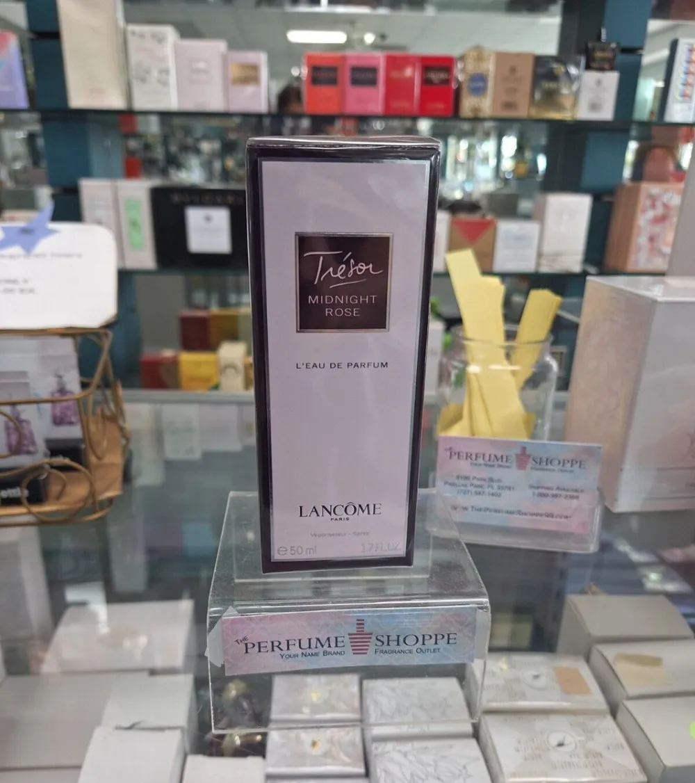 Trésor Midnight Rose agua de perfume para mujer 50 ml