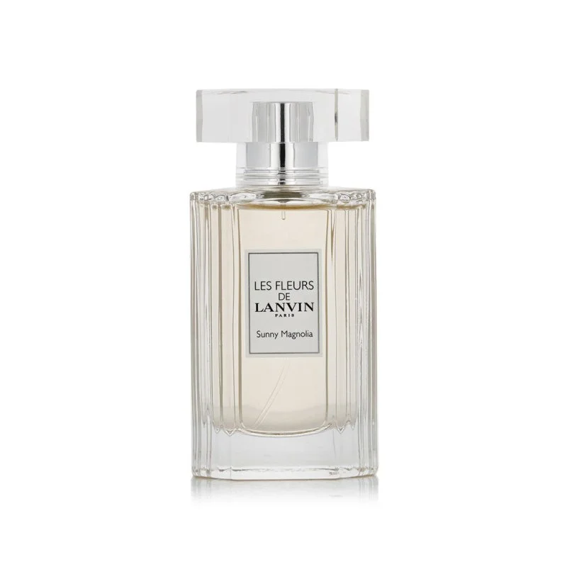 Les Fleurs de Lanvin Sunny Magnolia Eau de Toilette para mujer 50 ml