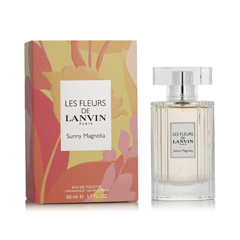 Les Fleurs de Lanvin Sunny Magnolia Eau de Toilette para mujer 50 ml
