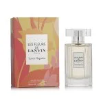 Les Fleurs de Lanvin Sunny Magnolia Eau de Toilette para mujer 50 ml
