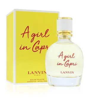 Lanvin A Girl In Capri eau de toilette para mujer 90 ml