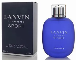Lanvin L'Homme Sport agua de tocador para hombres 100 ml