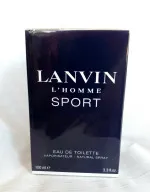 L'Homme Sport agua de tocador para hombres 100 ml