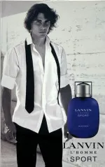 L'Homme Sport agua de tocador para hombres 100 ml