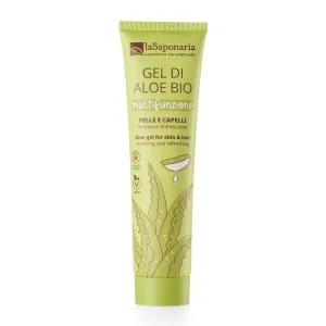 laSaponaria Gel de aloe vera para cuerpo y cabello BIO (150 ml) - un aliado multiusos
