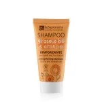 laSaponaria Champú con girasol y naranja dulce BIO 30 ml
