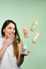 laSaponaria Aplicador para desodorante roll-on - recargable - solución sostenible