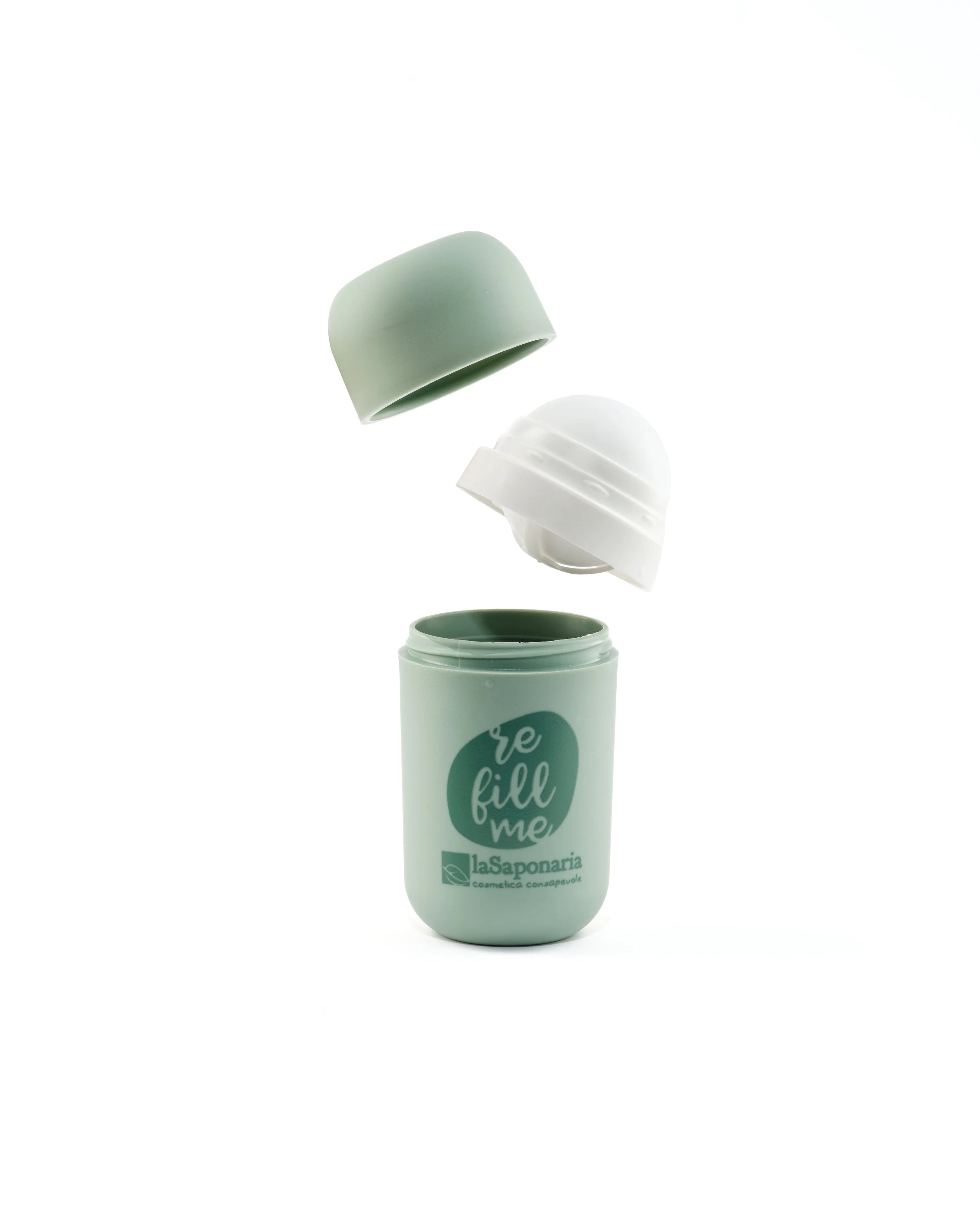 laSaponaria Aplicador para desodorante roll-on - recargable - solución sostenible