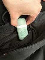 laSaponaria Aplicador para desodorante roll-on - recargable - solución sostenible