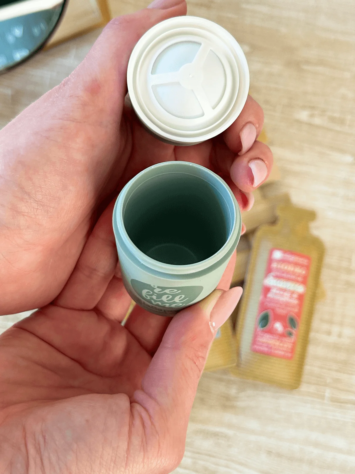 laSaponaria Aplicador para desodorante roll-on - recargable - solución sostenible
