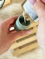 laSaponaria Aplicador para desodorante roll-on - recargable - solución sostenible