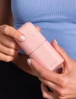 laSaponaria Aplicador de desodorante sólido - rellenable Gris oscuro - en elegantes colores