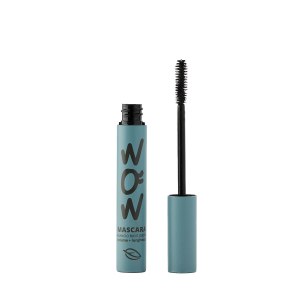 Máscara de pestañas Volume & Length con jojoba BIO - negra (10 ml) - para mayor volumen y longitud de las pestañas