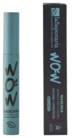 laSaponaria Máscara de pestañas Volume & Length con jojoba BIO - negra (10 ml) - para mayor volumen y longitud de las pestañas
