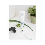 laSaponaria Pasta dental blanqueadora WonderWhite - menta y carbón activado BIO (75 ml)