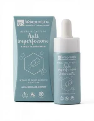 laSaponaria Suero bioactivo para pieles problemáticas BIO (15 ml)