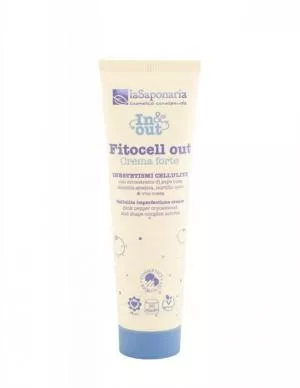 laSaponaria Crema corporal anticelulítica bioactiva Fitocell Out BIO (150 ml)