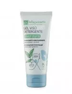 laSaponaria Gel limpiador facial Deep Pure BIO (100 ml) - adecuado para pieles mixtas y grasas
