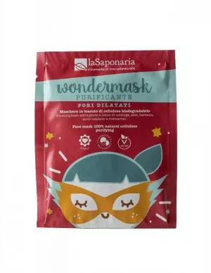 laSaponaria Máscara limpiadora Wondermask (10 ml)