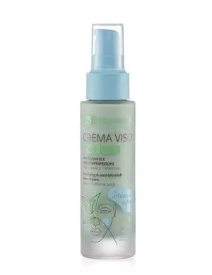 laSaponaria Crema limpiadora Stay Pure BIO (50 ml) - también para pieles grasas