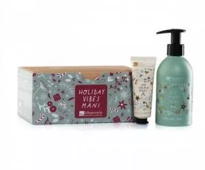laSaponaria Paquete de regalo Holiday Vibes - jabón y crema de manos
