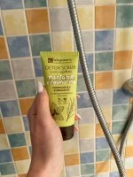 laSaponaria Exfoliante detox para el cuero cabelludo con menta y romero (100 ml)