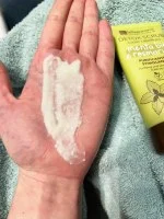 laSaponaria Exfoliante detox para el cuero cabelludo con menta y romero (100 ml)