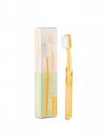 laSaponaria Cepillo de dientes para niños - albaricoque - materiales 100% naturales