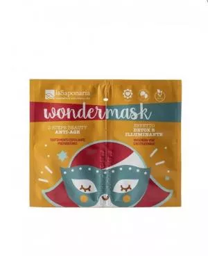 laSaponaria Wondermask Mascarilla facial antienvejecimiento bifásica (8 5 ml)