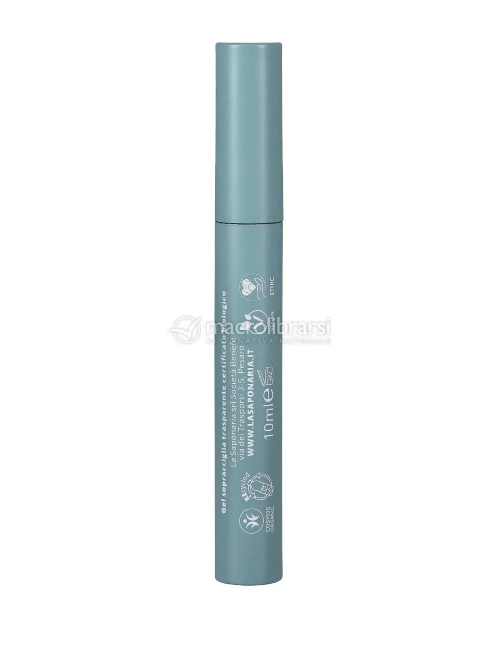 laSaponaria Gel fijador de cejas con fitoqueratina BIO - transparente (10 ml) - fija la forma de las cejas