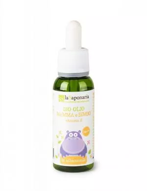 laSaponaria Aceite curativo para madres y bebés BIO (30 ml)