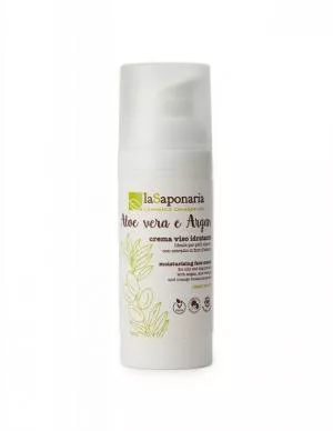 laSaponaria Crema hidratante para pieles mixtas y grasas BIO (50 ml)
