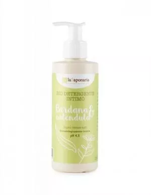 laSaponaria Gel íntimo BIO (200 ml) - mantiene el ph natural 4,5