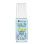 laSaponaria Espuma limpiadora íntima con aciano y prebióticos BIO (100 ml) - apta para niños y para la etapa de la menopausia