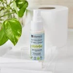 laSaponaria Spray íntimo sin aclarado con té verde BIO (50 ml) - higiene íntima rápida en cualquier momento y lugar