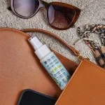 laSaponaria Spray íntimo sin aclarado con té verde BIO (50 ml) - higiene íntima rápida en cualquier momento y lugar