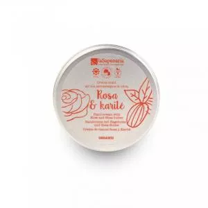 laSaponaria Crema de manos con rosa de Damasco BIO (60 ml) - huele de maravilla