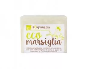 laSaponaria Jabón de Marsella para lavarse las manos BIO (200 g)