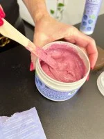 laSaponaria Mascarilla No yellow para cabello canoso con Amla y arándano (200 ml) - neutraliza los subtonos amarillos