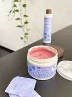 laSaponaria Mascarilla No yellow para cabello canoso con Amla y arándano (200 ml) - neutraliza los subtonos amarillos