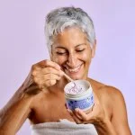laSaponaria Mascarilla No yellow para cabello canoso con Amla y arándano (200 ml) - neutraliza los subtonos amarillos