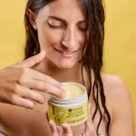 laSaponaria Mascarilla antiencrespamiento con aloe vera y ácido hialurónico (200 ml) - ayuda para el cabello deshidratado