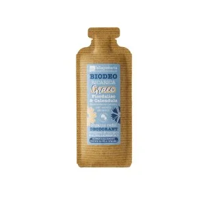 laSaponaria Recarga para desodorante roll-on Grace - sin perfume BIO (40 ml) - para piel sensible