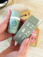 laSaponaria Recarga para desodorante roll-on Grace - sin perfume BIO (40 ml) - para piel sensible