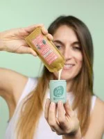 laSaponaria Recarga para desodorante roll-on Sunrise - Mango y Pomelo BIO (40 ml) - fragancia tropical