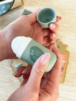 laSaponaria Recarga para desodorante roll-on Sunrise - Mango y Pomelo BIO (40 ml) - fragancia tropical