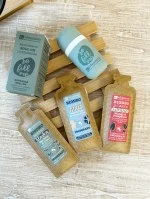 laSaponaria Recarga para desodorante roll-on Sunrise - Mango y Pomelo BIO (40 ml) - fragancia tropical