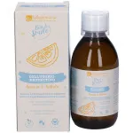 laSaponaria Enjuague bucal protector con naranja y xilitol BIO (250 ml)